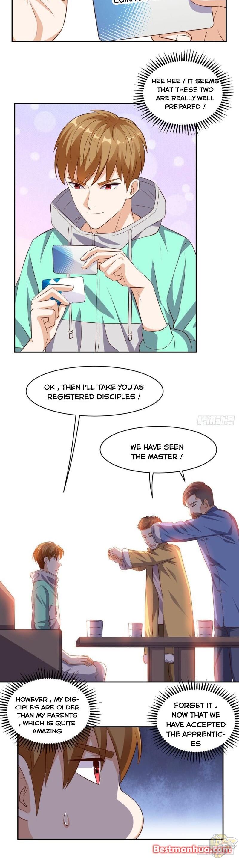 Super WECHAT chapter 43 - page 6