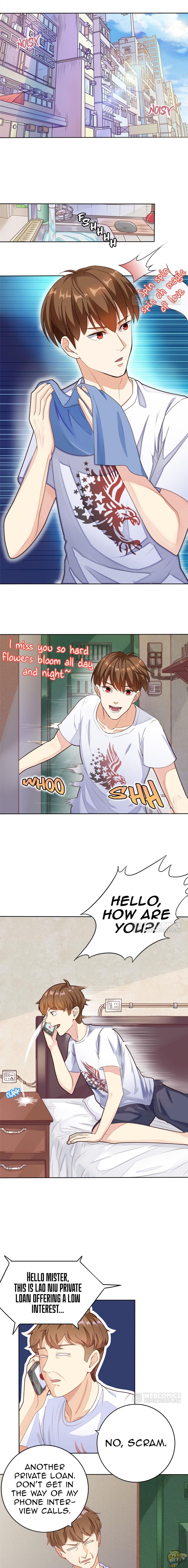 Super WECHAT chapter 2 - page 1