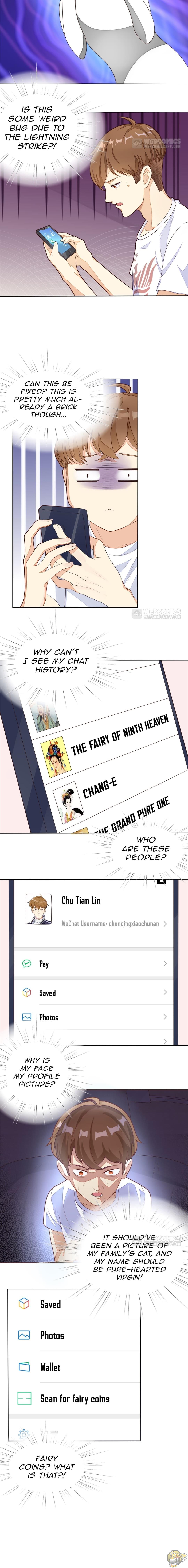 Super WECHAT chapter 2 - page 4