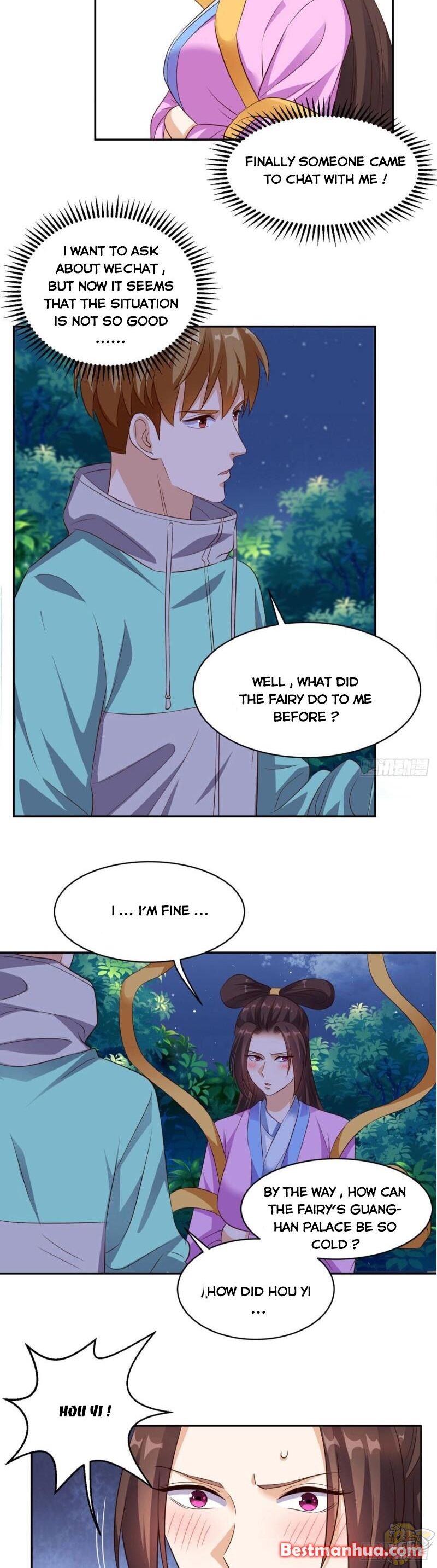 Super WECHAT chapter 44 - page 12