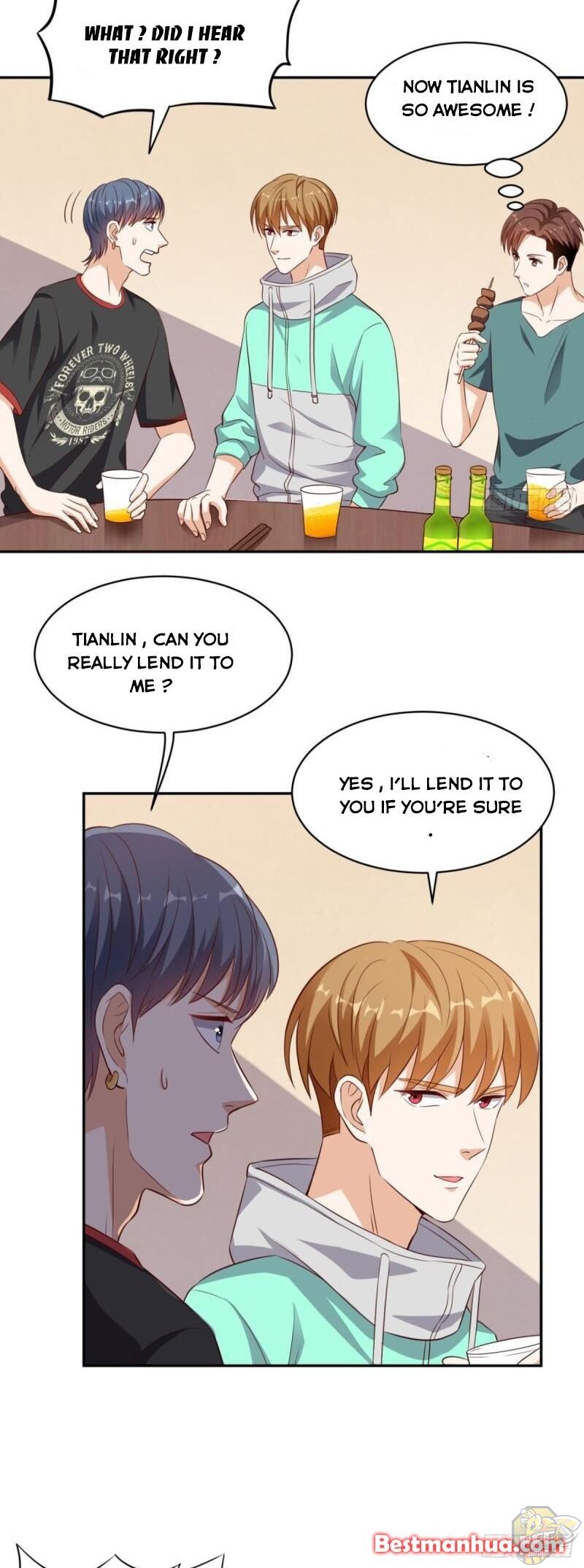 Super WECHAT chapter 45 - page 8