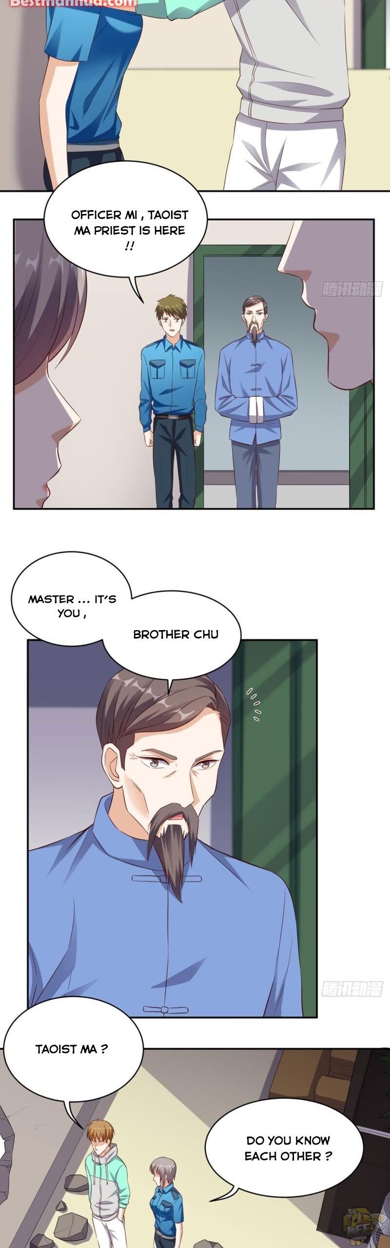 Super WECHAT chapter 48 - page 19