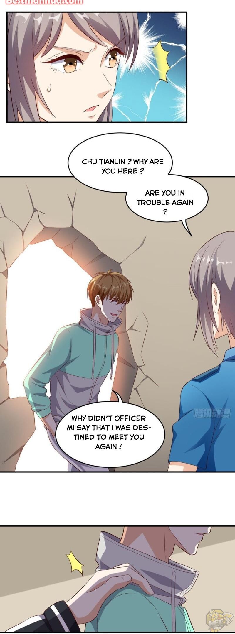 Super WECHAT chapter 48 - page 7