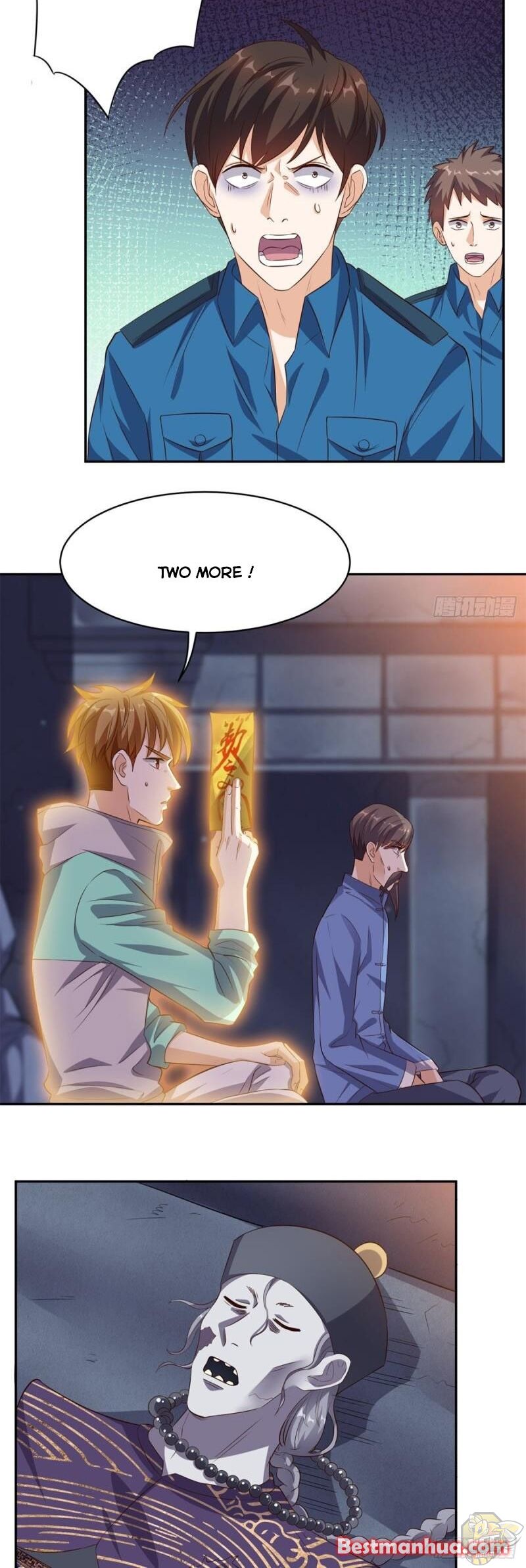 Super WECHAT chapter 50 - page 11