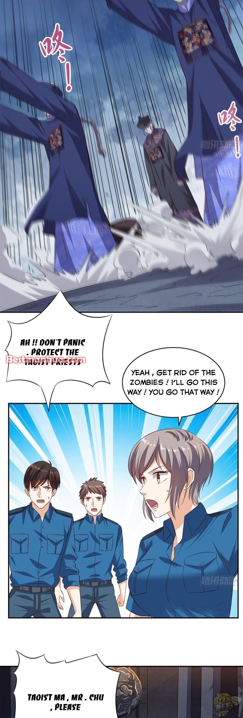 Super WECHAT chapter 50 - page 13