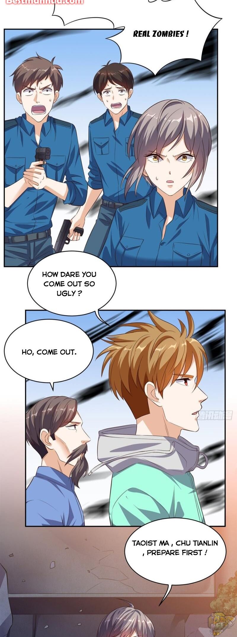 Super WECHAT chapter 50 - page 3