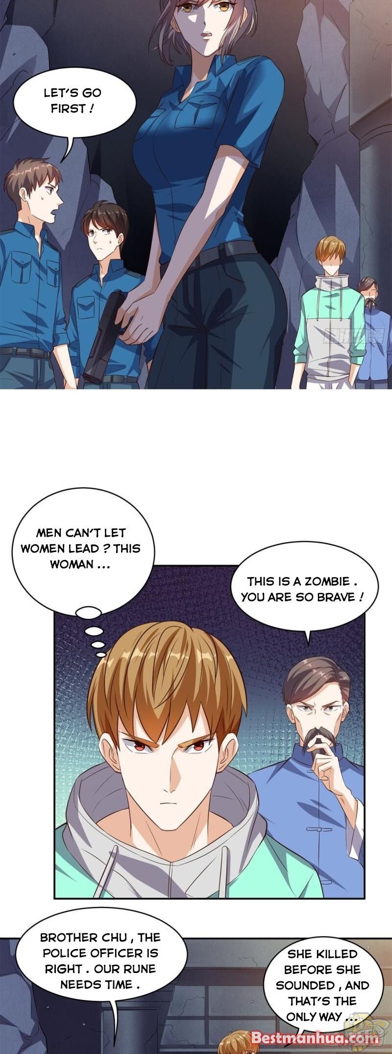 Super WECHAT chapter 50 - page 4