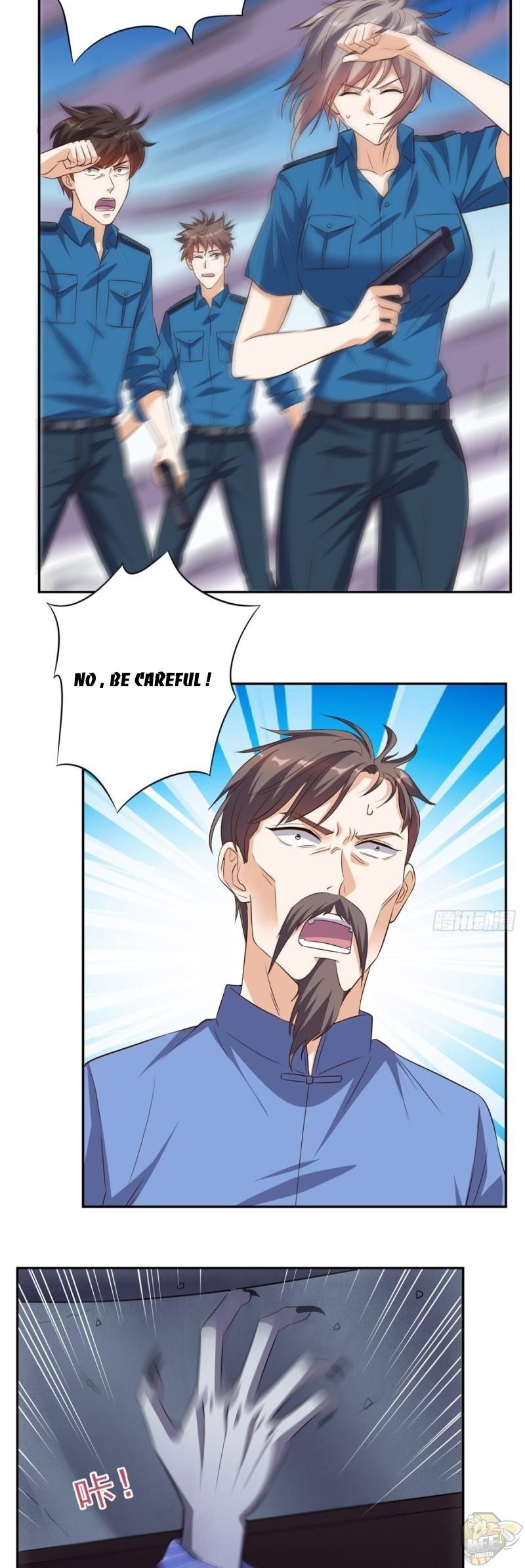 Super WECHAT chapter 50 - page 9