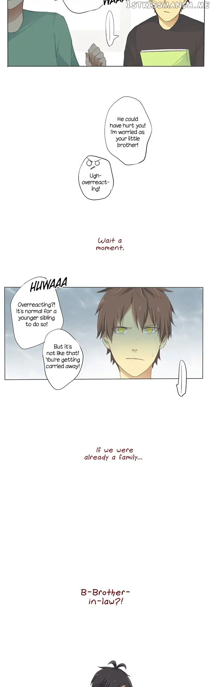 Falls In Love Too Late chapter 54 - page 17