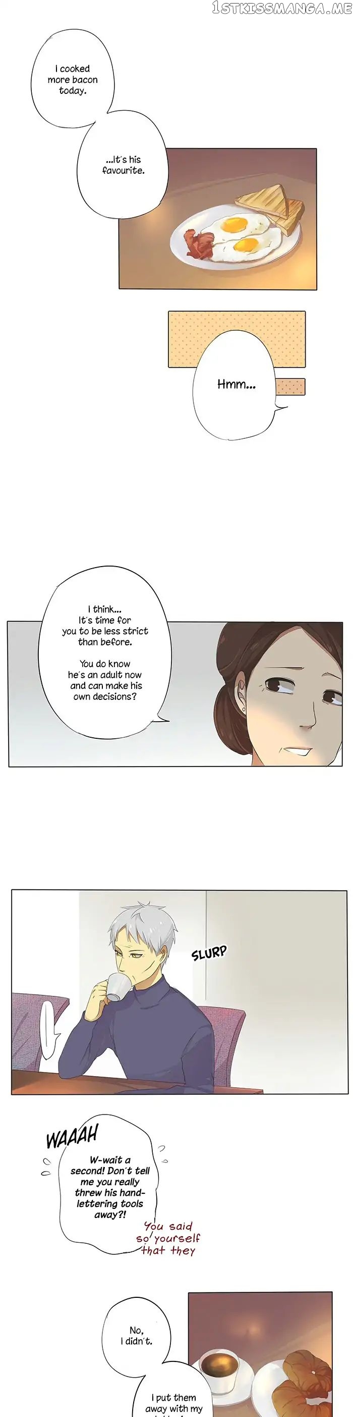 Falls In Love Too Late chapter 54 - page 8