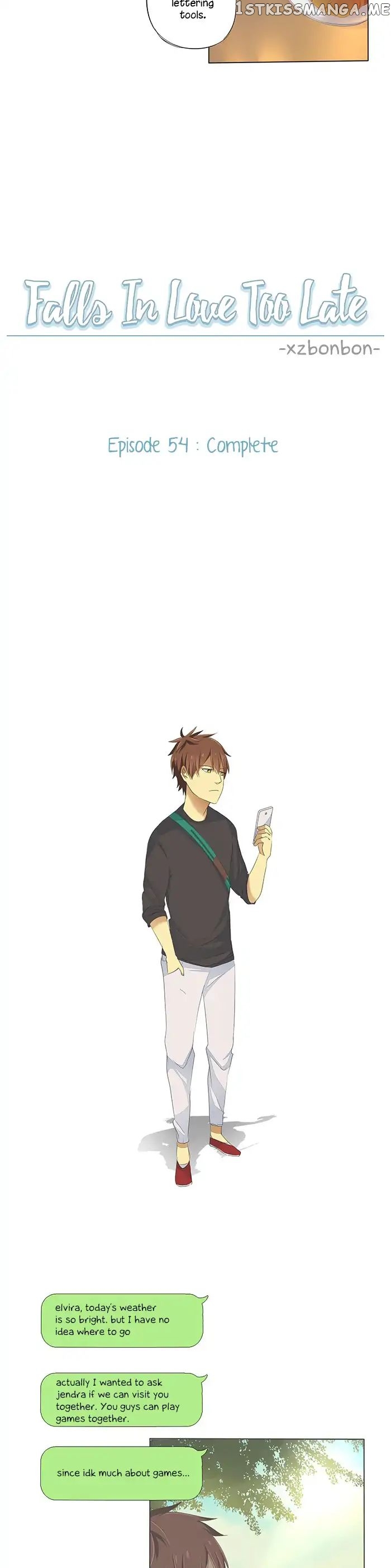 Falls In Love Too Late chapter 54 - page 9