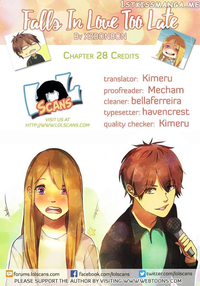 Falls In Love Too Late chapter 28 - page 4
