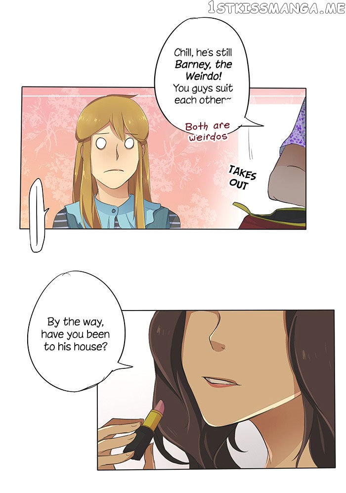 Falls In Love Too Late chapter 31 - page 36