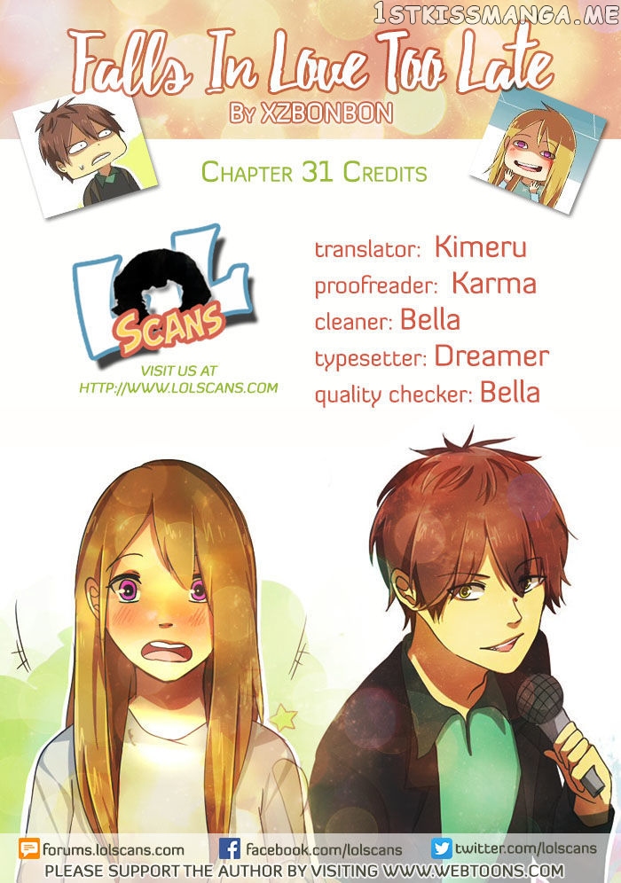 Falls In Love Too Late chapter 31 - page 4