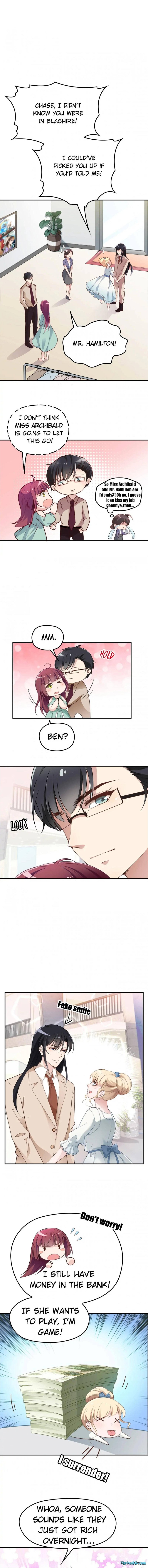 My Rich Husband Spoils Me Rotten chapter 14 - page 1