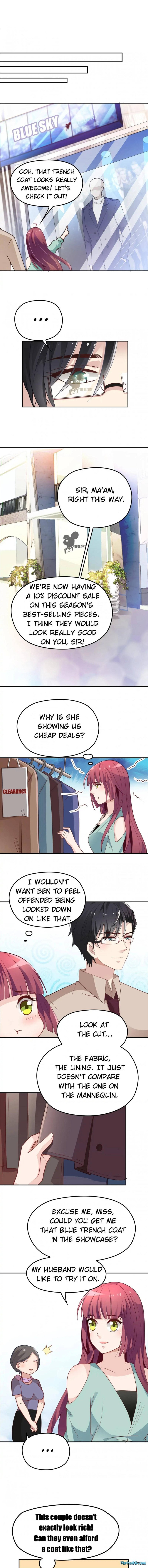 My Rich Husband Spoils Me Rotten chapter 13 - page 1