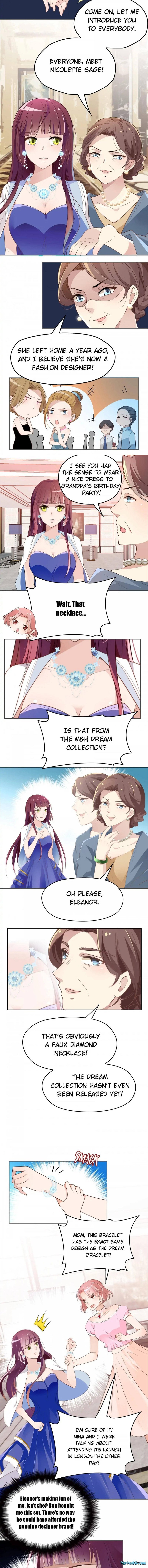 My Rich Husband Spoils Me Rotten chapter 1 - page 4