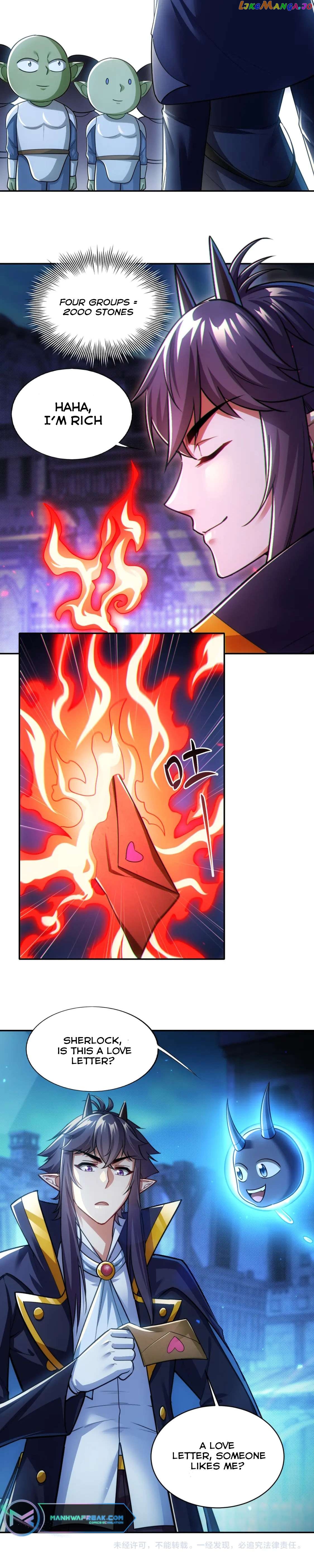 Dungeon: Start By Enslaving Blue Star Players Chapter 26 - page 9