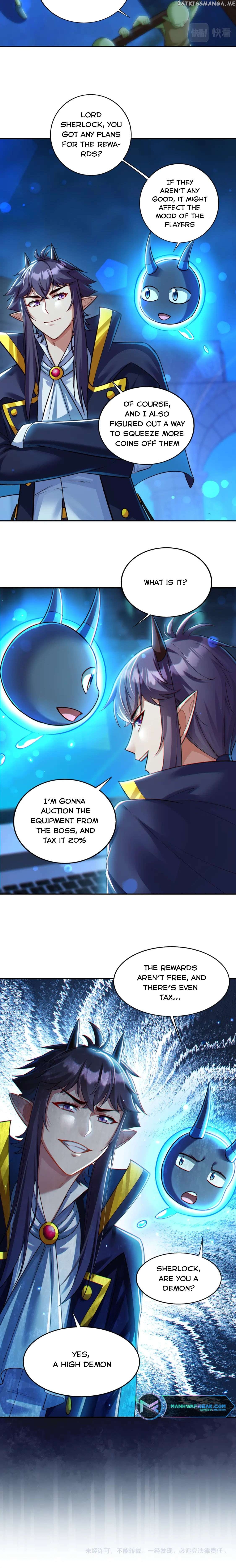 Dungeon: Start By Enslaving Blue Star Players Chapter 21 - page 9