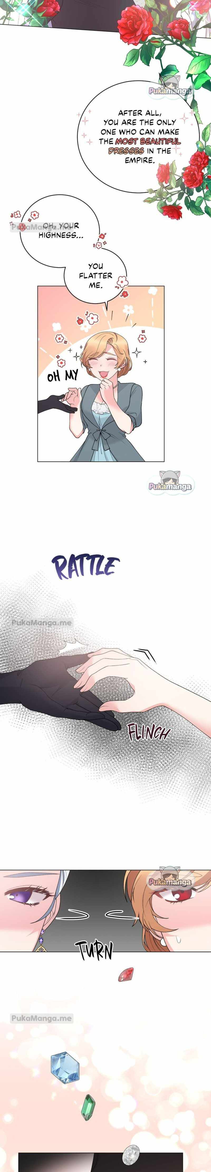 Even Though I’m the Villainess, I’ll Become the Heroine! chapter 59 - page 8