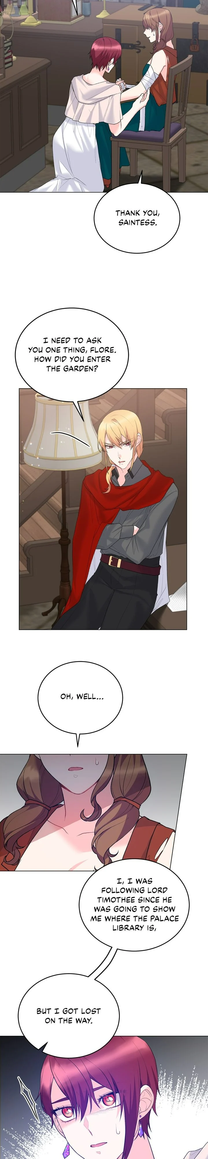 Even Though I’m the Villainess, I’ll Become the Heroine! chapter 78.5 - page 3