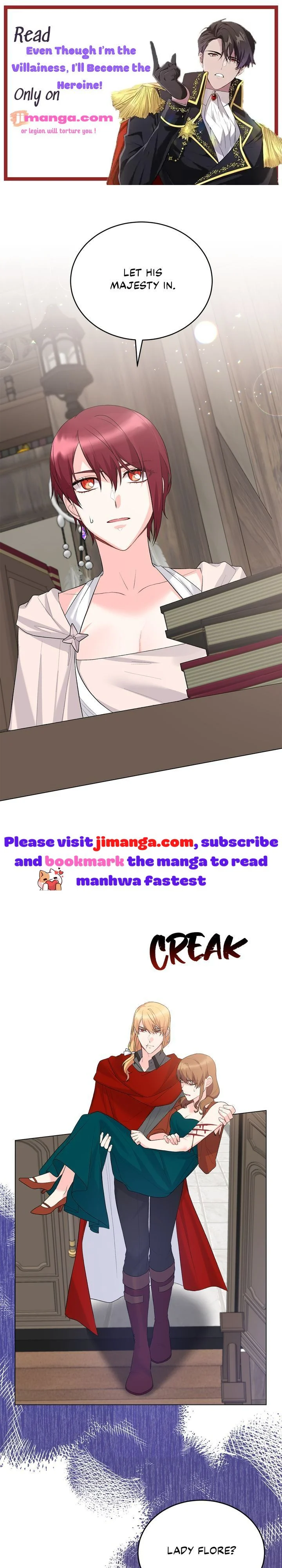 Even Though I’m the Villainess, I’ll Become the Heroine! chapter 78 - page 2
