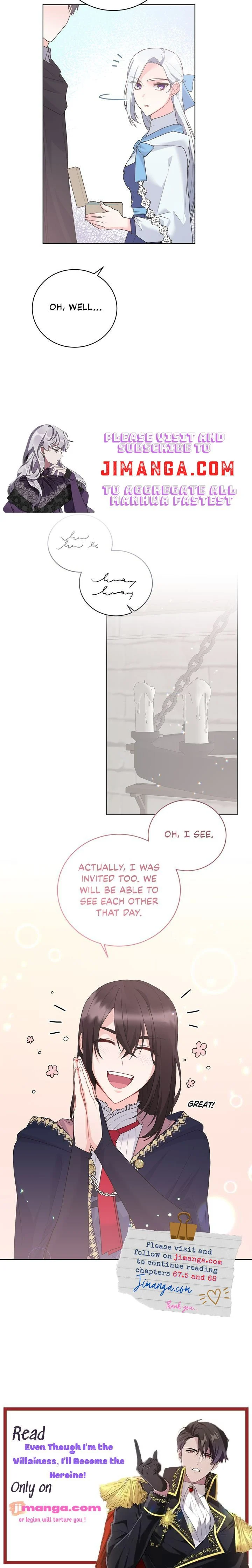 Even Though I’m the Villainess, I’ll Become the Heroine! chapter 67 - page 6