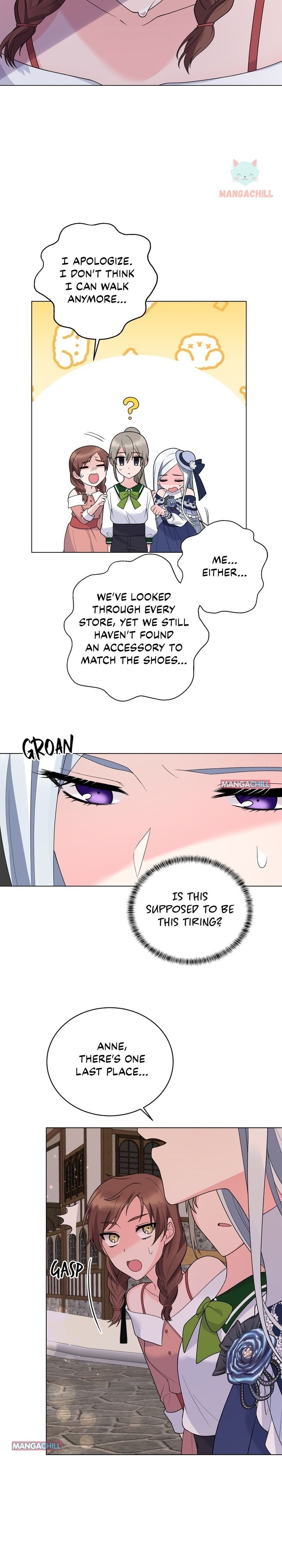 Even Though I’m the Villainess, I’ll Become the Heroine! chapter 63 - page 7