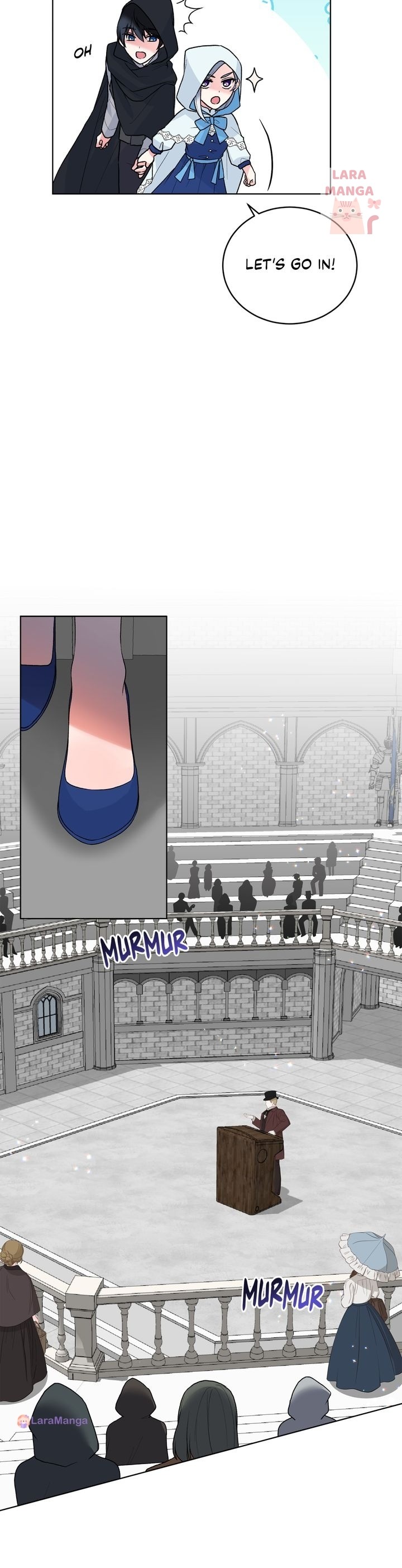 Even Though I’m the Villainess, I’ll Become the Heroine! chapter 65 - page 12