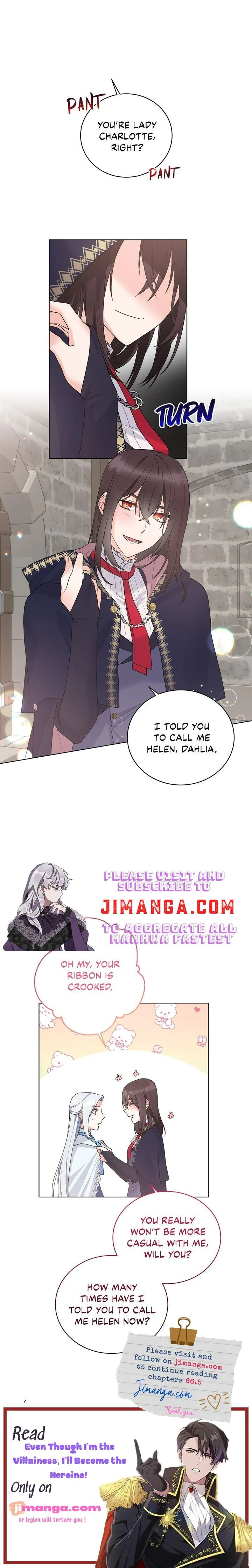 Even Though I’m the Villainess, I’ll Become the Heroine! chapter 66 - page 8