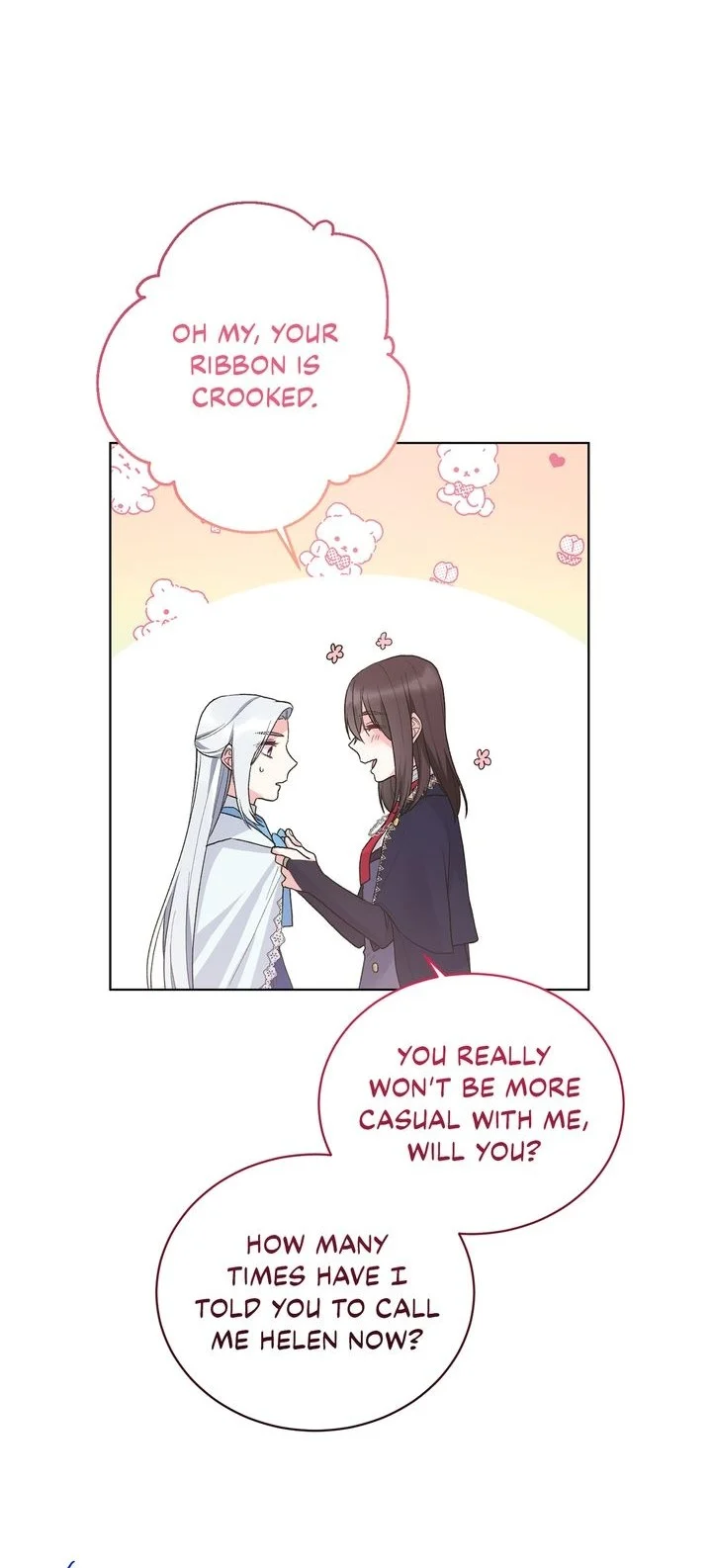 Even Though I’m the Villainess, I’ll Become the Heroine! chapter 66.5 - page 1