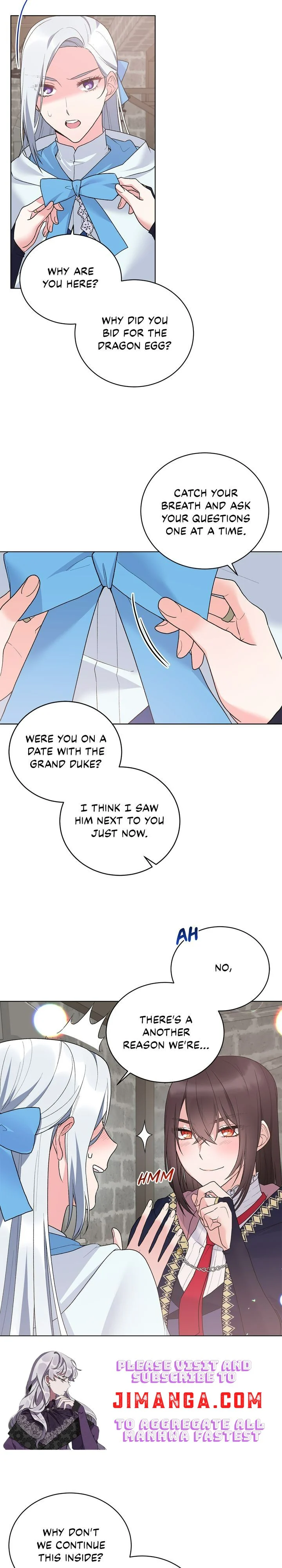 Even Though I’m the Villainess, I’ll Become the Heroine! chapter 66.5 - page 2