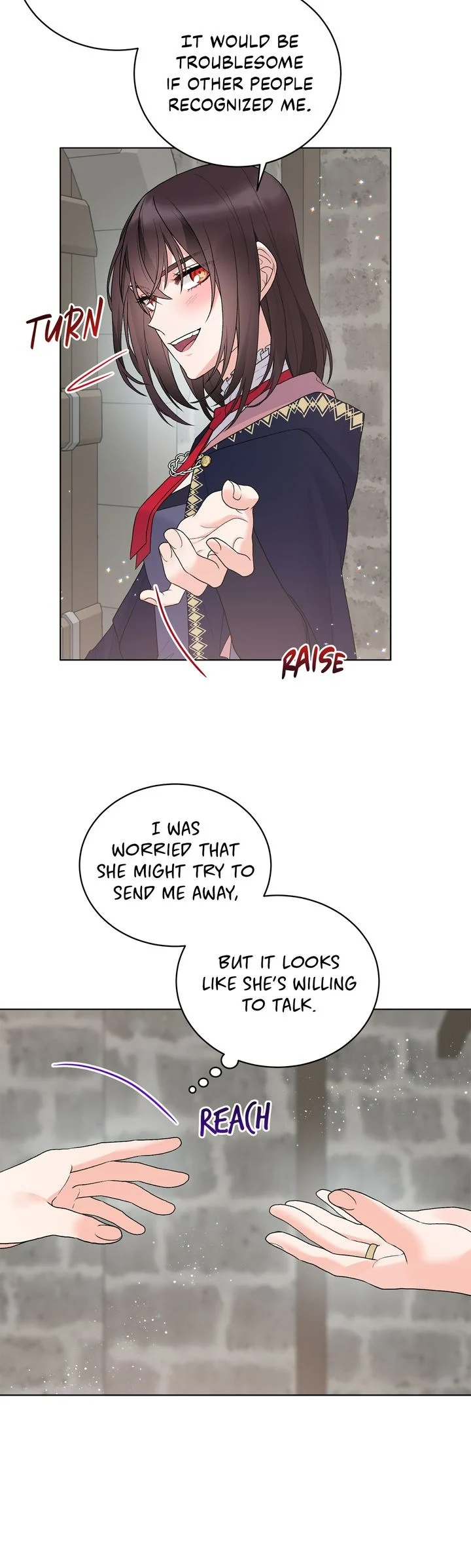 Even Though I’m the Villainess, I’ll Become the Heroine! chapter 66.5 - page 3