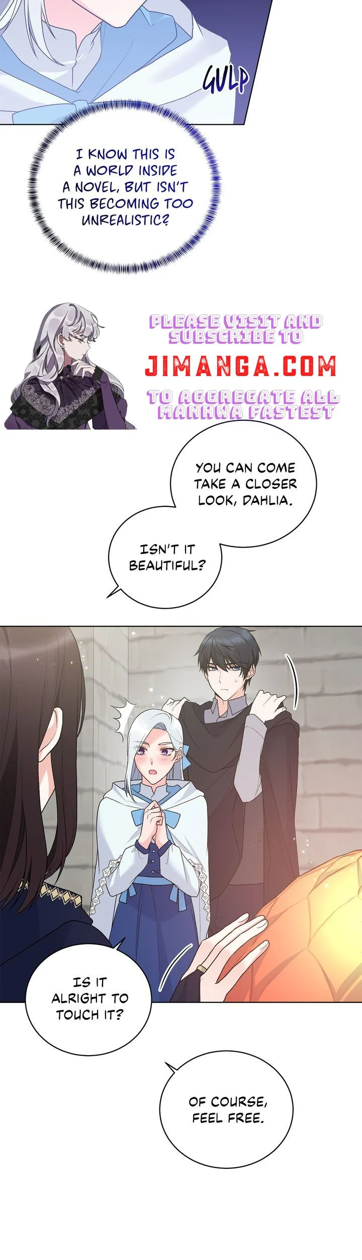 Even Though I’m the Villainess, I’ll Become the Heroine! chapter 66.5 - page 6