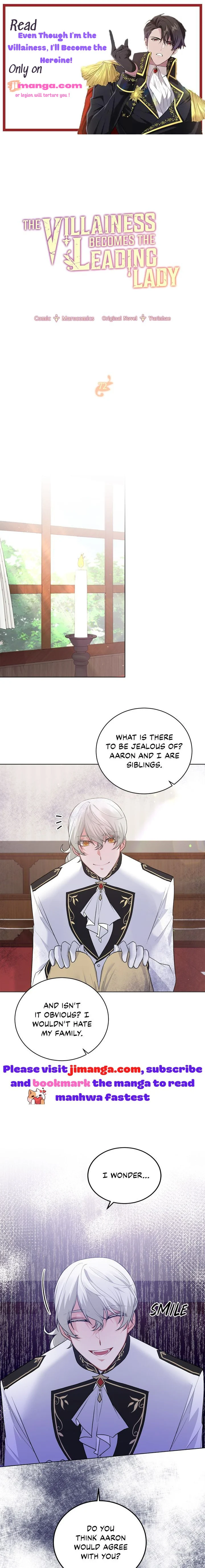 Even Though I’m the Villainess, I’ll Become the Heroine! chapter 72 - page 1
