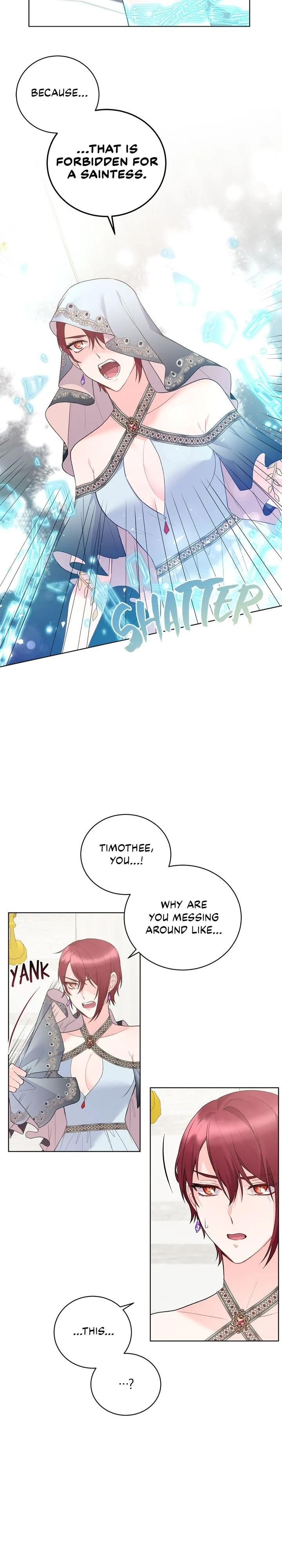 Even Though I’m the Villainess, I’ll Become the Heroine! chapter 72 - page 3