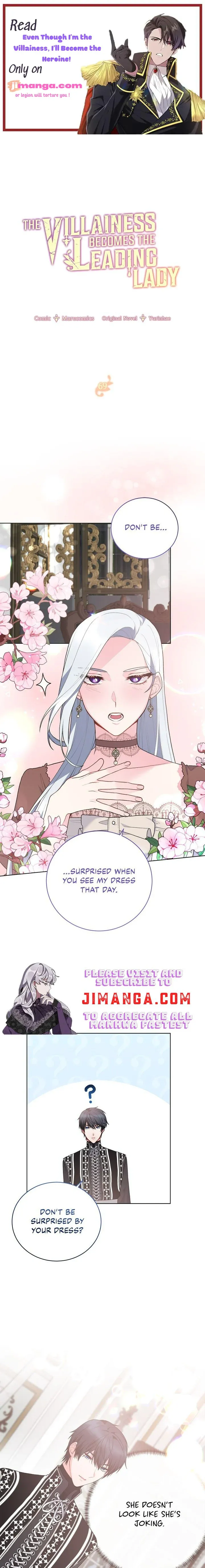Even Though I’m the Villainess, I’ll Become the Heroine! chapter 69 - page 1