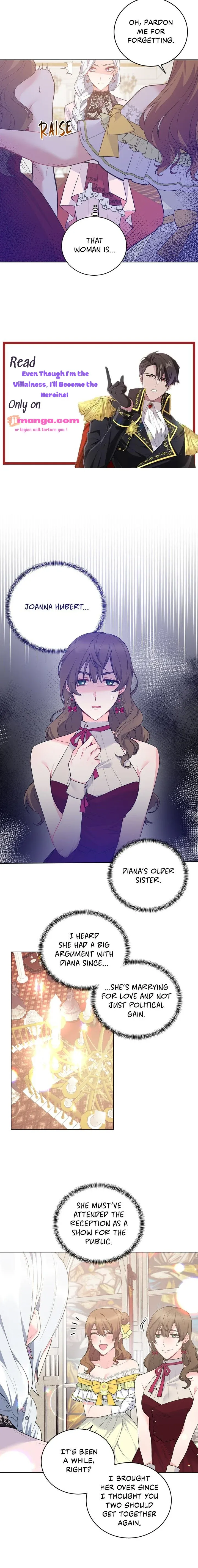 Even Though I’m the Villainess, I’ll Become the Heroine! chapter 69.5 - page 1