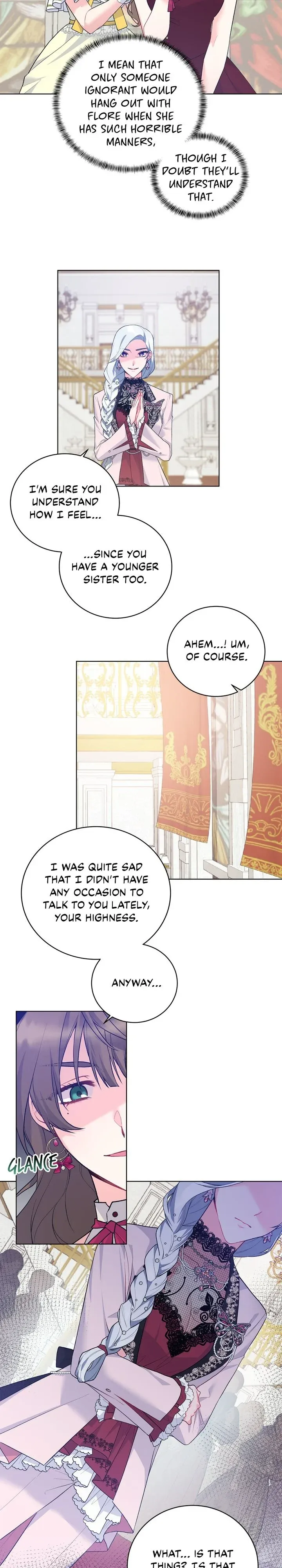 Even Though I’m the Villainess, I’ll Become the Heroine! chapter 69.5 - page 3