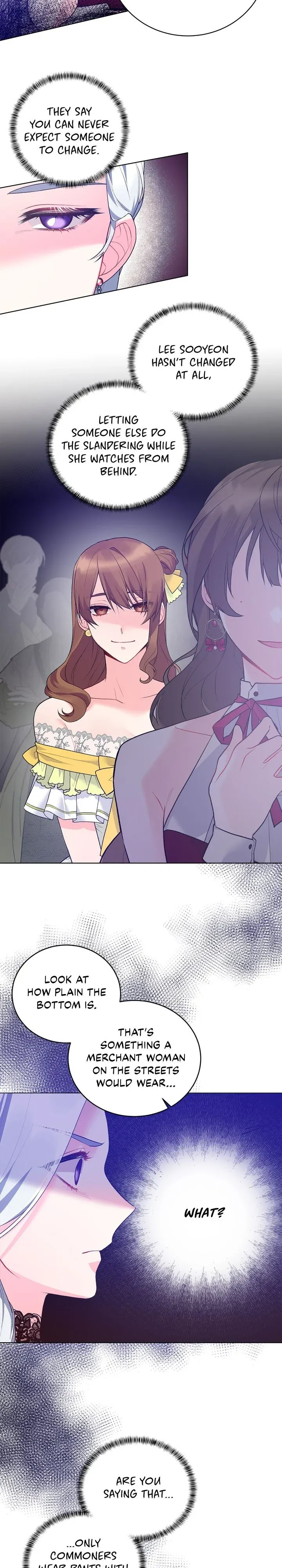 Even Though I’m the Villainess, I’ll Become the Heroine! chapter 69.5 - page 6