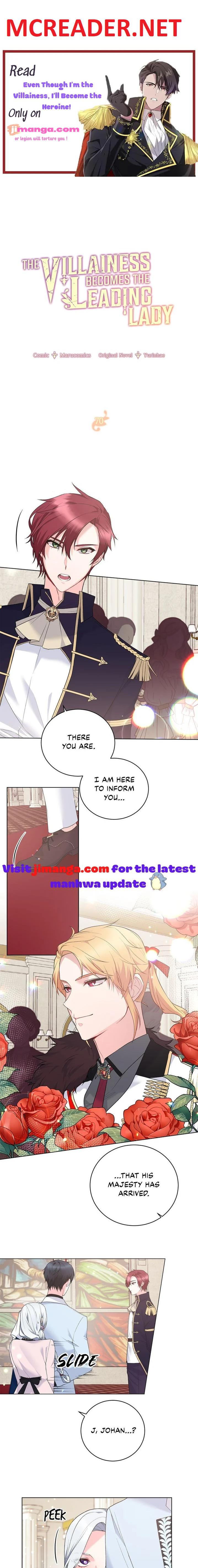 Even Though I’m the Villainess, I’ll Become the Heroine! chapter 70 - page 1