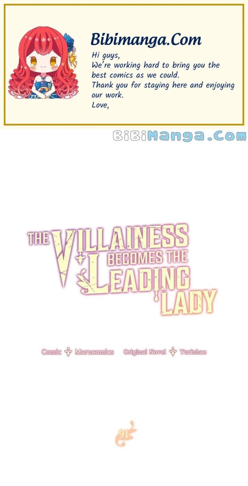Even Though I’m the Villainess, I’ll Become the Heroine! Chapter 91 - page 1