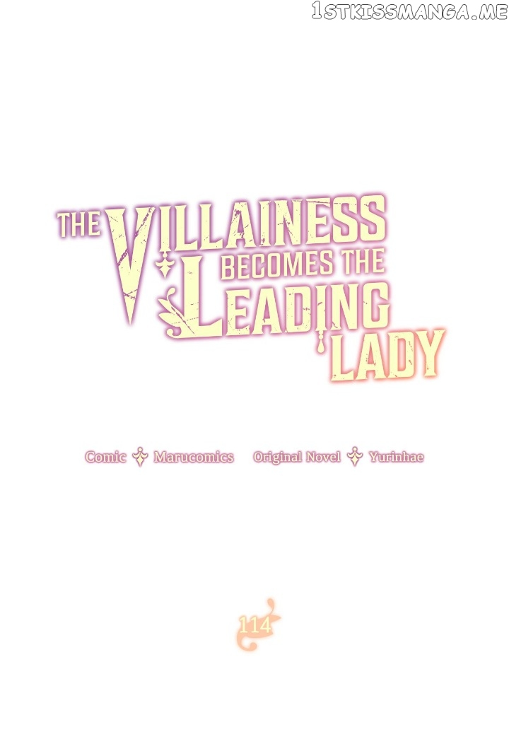 Even Though I’m the Villainess, I’ll Become the Heroine! Chapter 114 - page 1