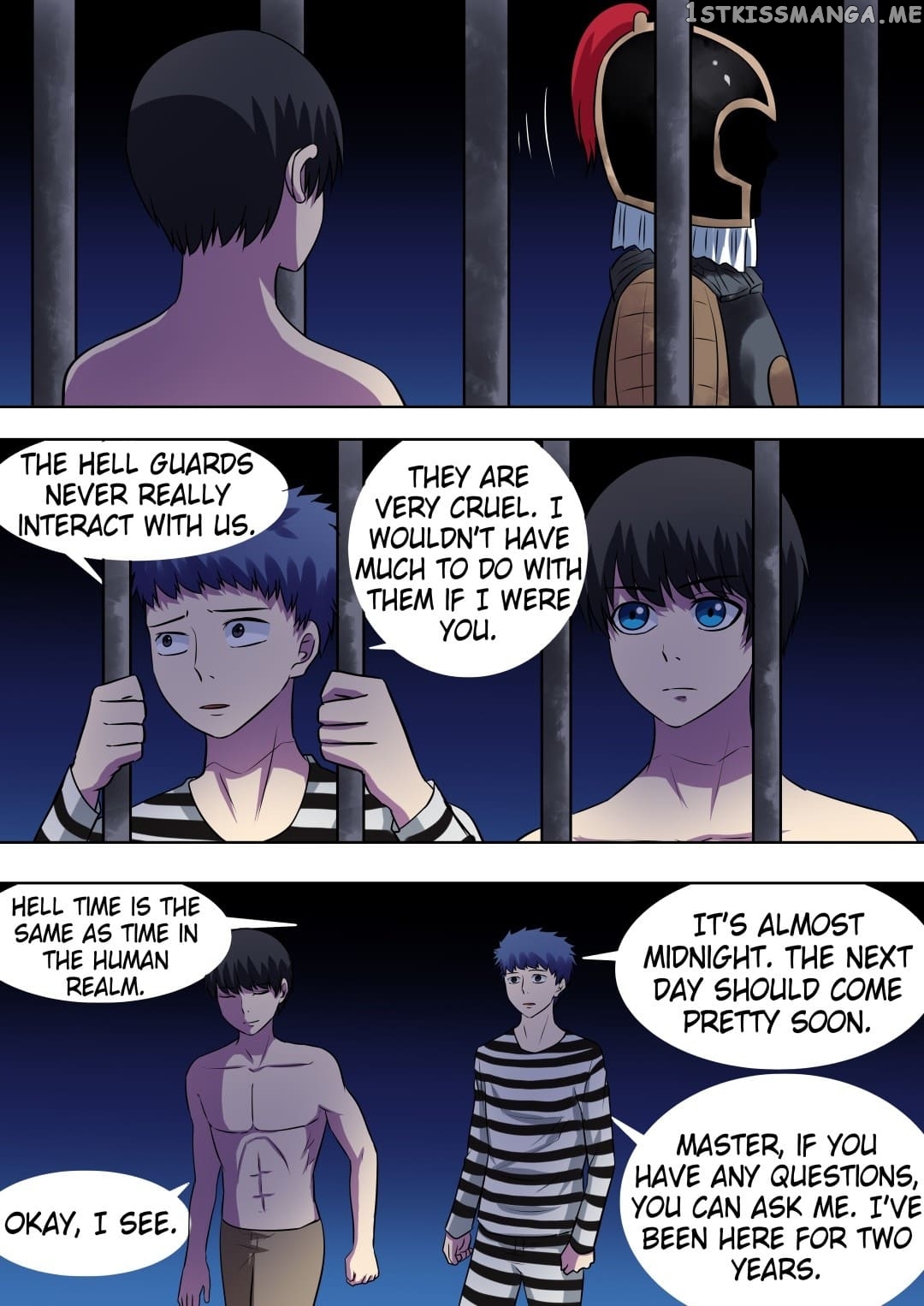 Purgatory Rebirth chapter 11 - page 7
