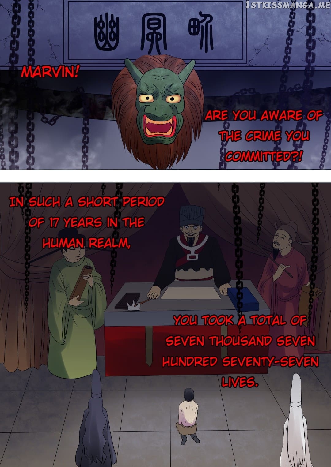 Purgatory Rebirth chapter 3 - page 3