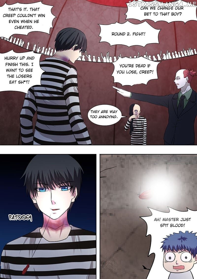 Purgatory Rebirth chapter 31 - page 8