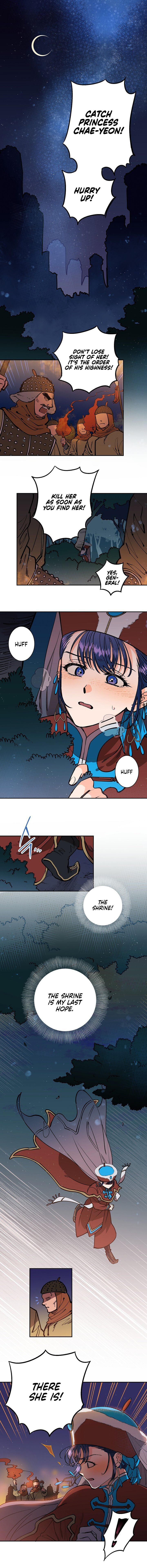 Heavenly Bride chapter 1 - page 5