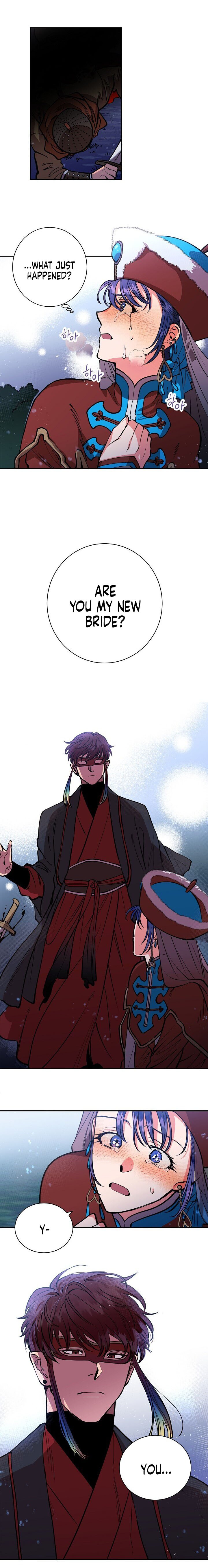 Heavenly Bride chapter 1 - page 8