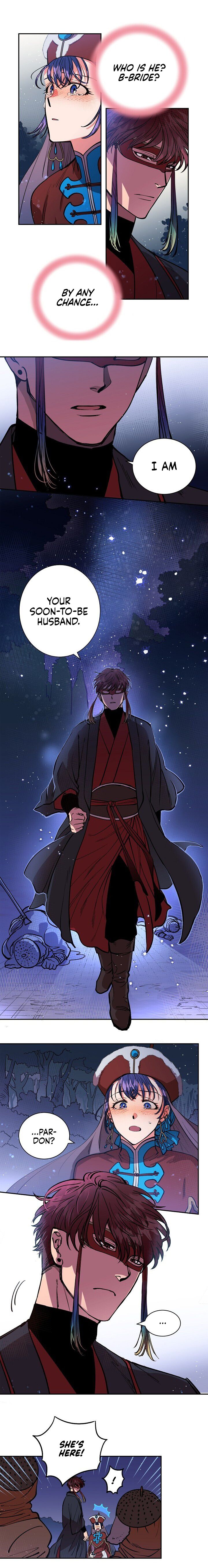 Heavenly Bride chapter 1 - page 9