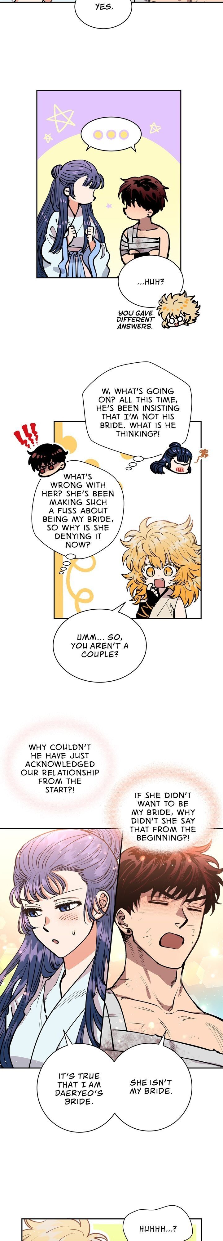 Heavenly Bride chapter 25 - page 6